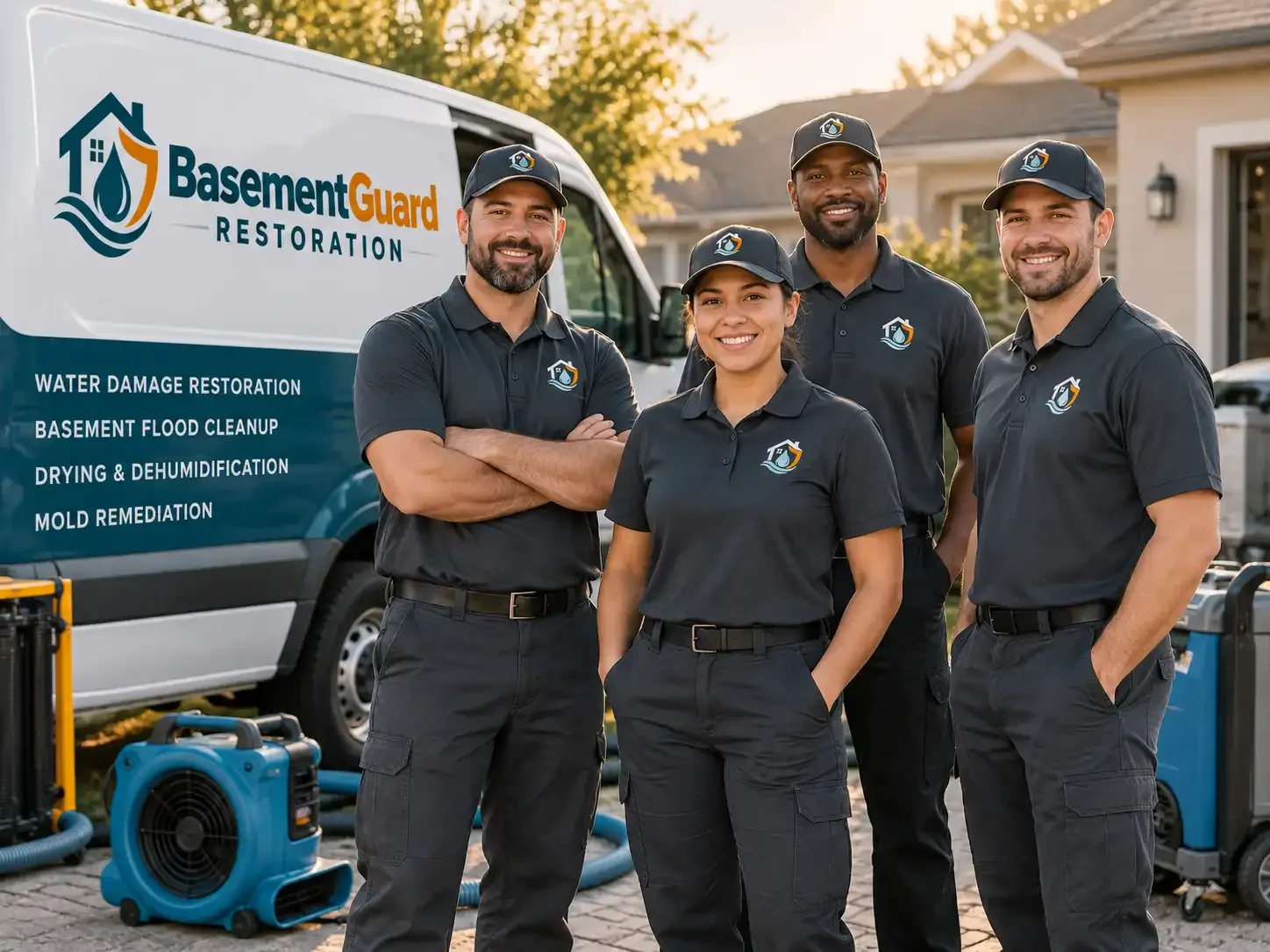 Basement Water Damage Restoration company in Plover, WI